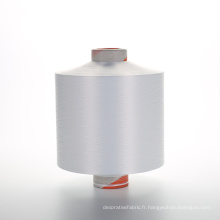 Polyester dty yarn 150d / 48f